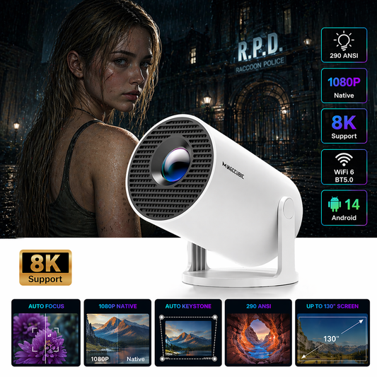 Carturo HY300 Pro Home Cinema Outdoor Projector