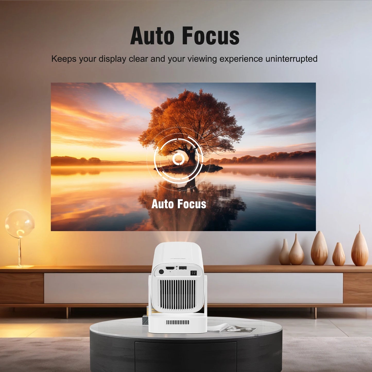 Carturo Auto Focus HY310 Projector