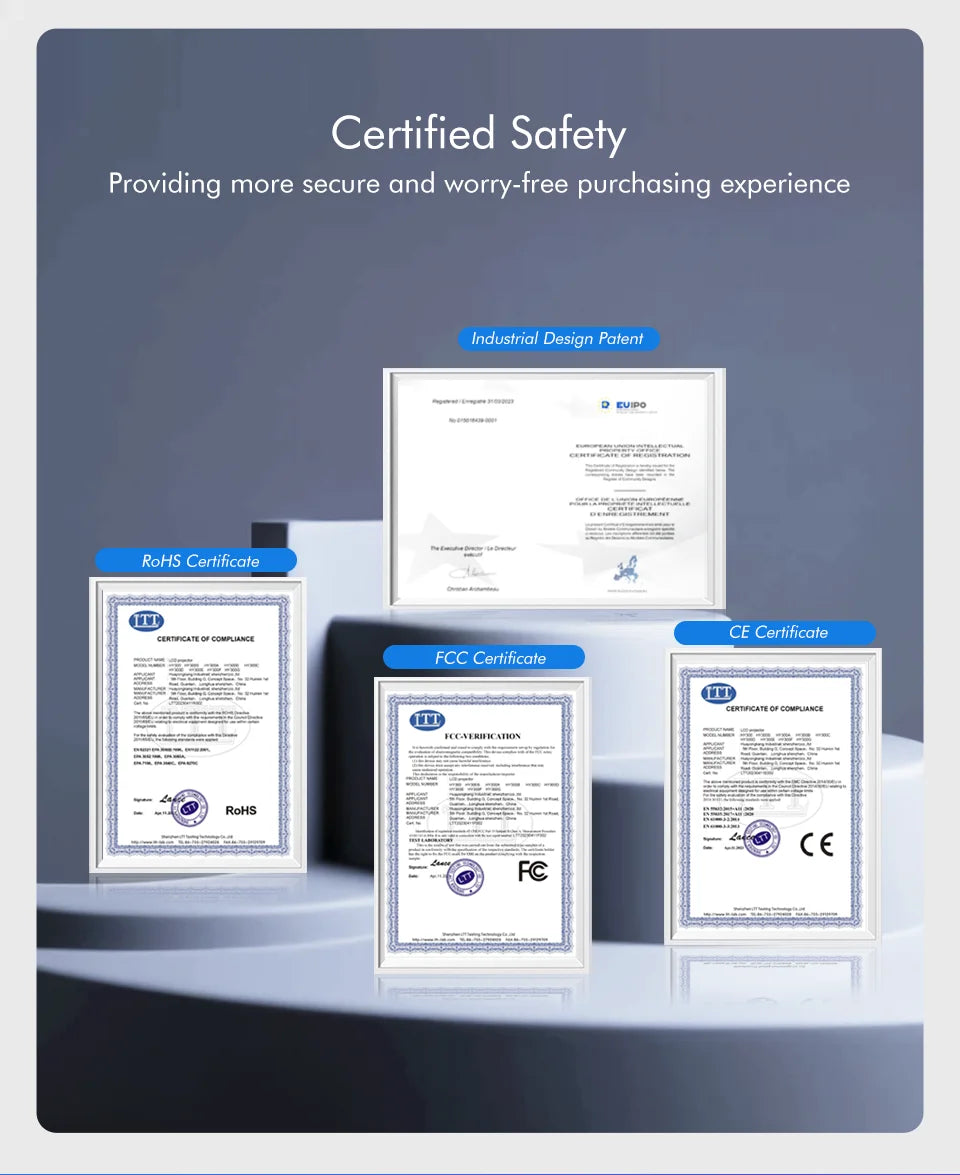 Carturo HY320 Home Cinema Projector