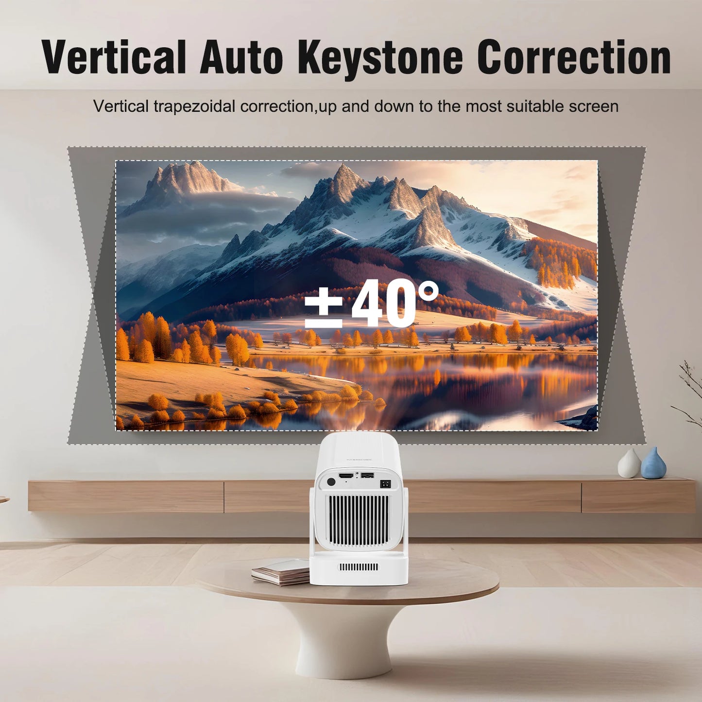 Carturo Auto Focus HY310 Projector