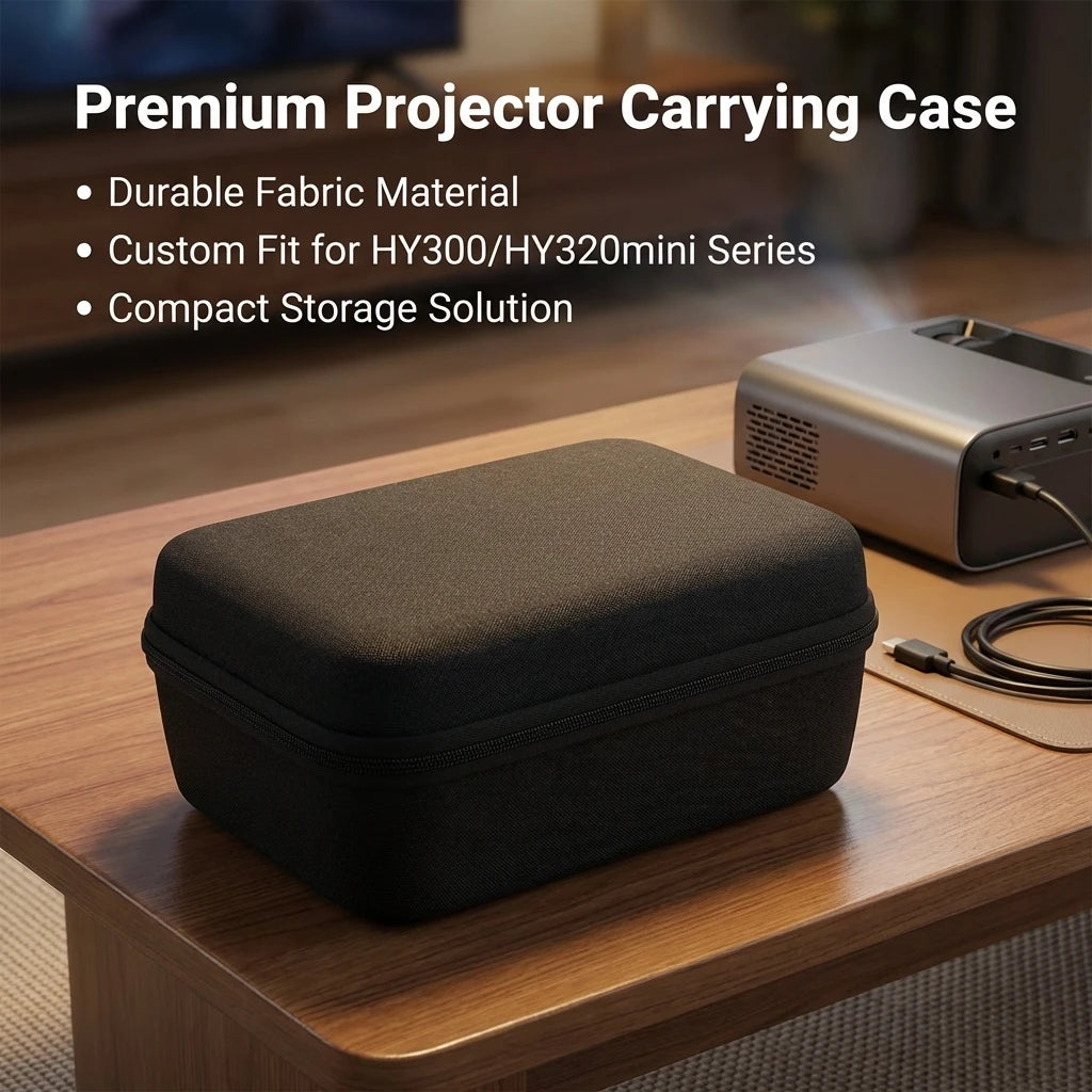 Carturo Projector Carrying Case (Compatible with HY300 HY310 HY320)