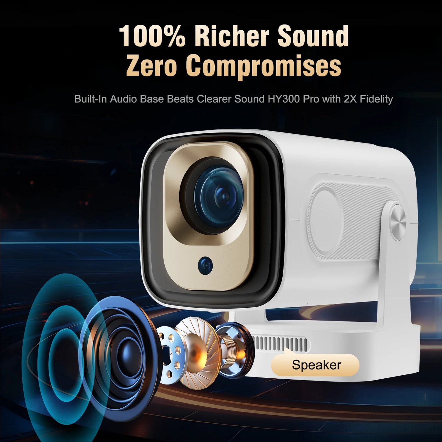 Carturo Auto Focus HY310 Projector