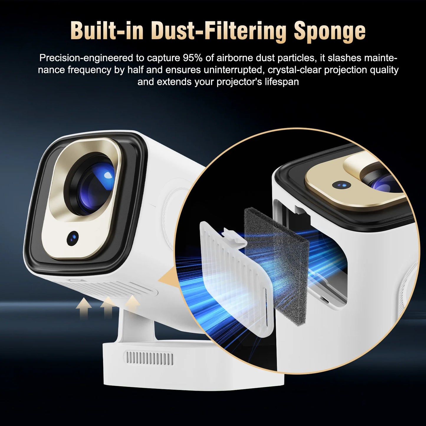Carturo Auto Focus HY310 Projector
