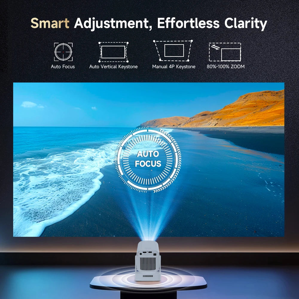 Carturo Auto Focus HY310 Projector