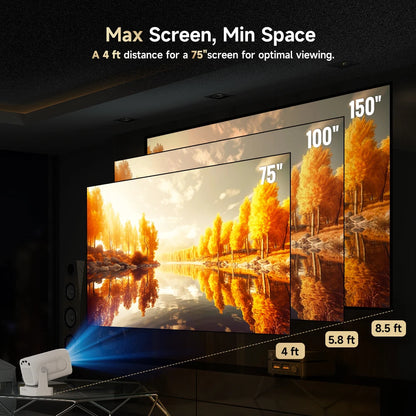 Carturo Auto Focus HY310 Projector