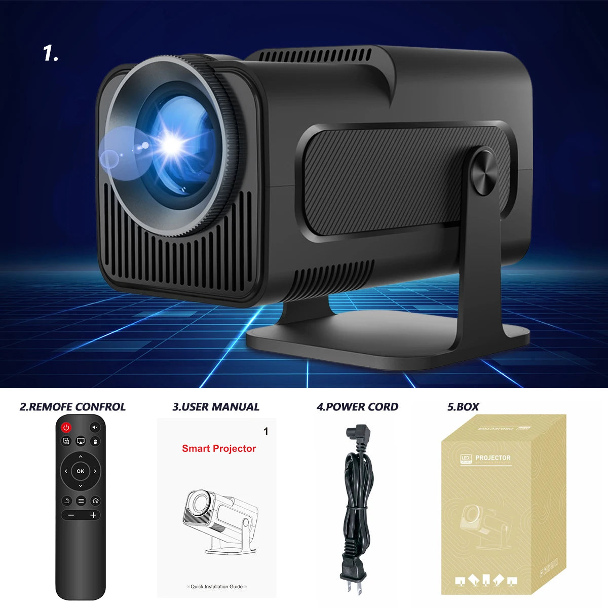 Carturo HY320 Home Cinema Projector