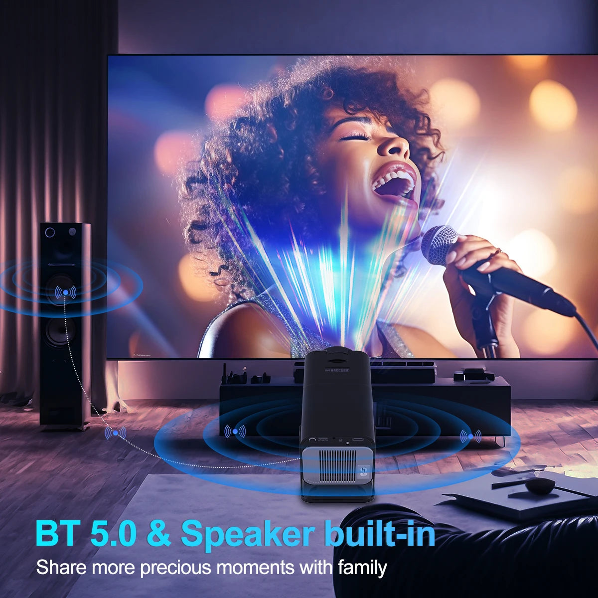 Carturo HY320 Home Cinema Projector