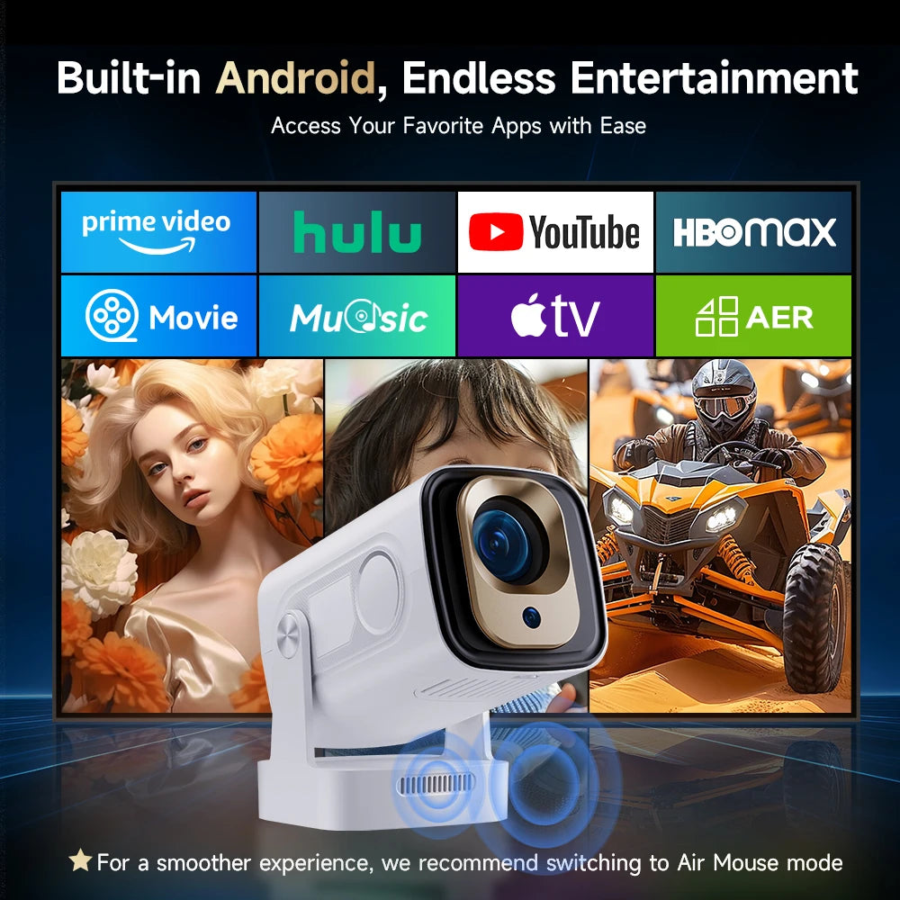 Carturo Auto Focus HY310 Projector