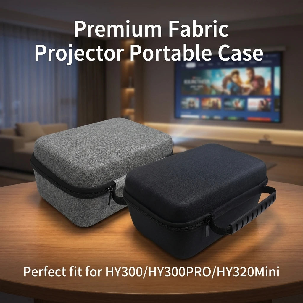 Carturo Projector Carrying Case (Compatible with HY300 HY310 HY320)