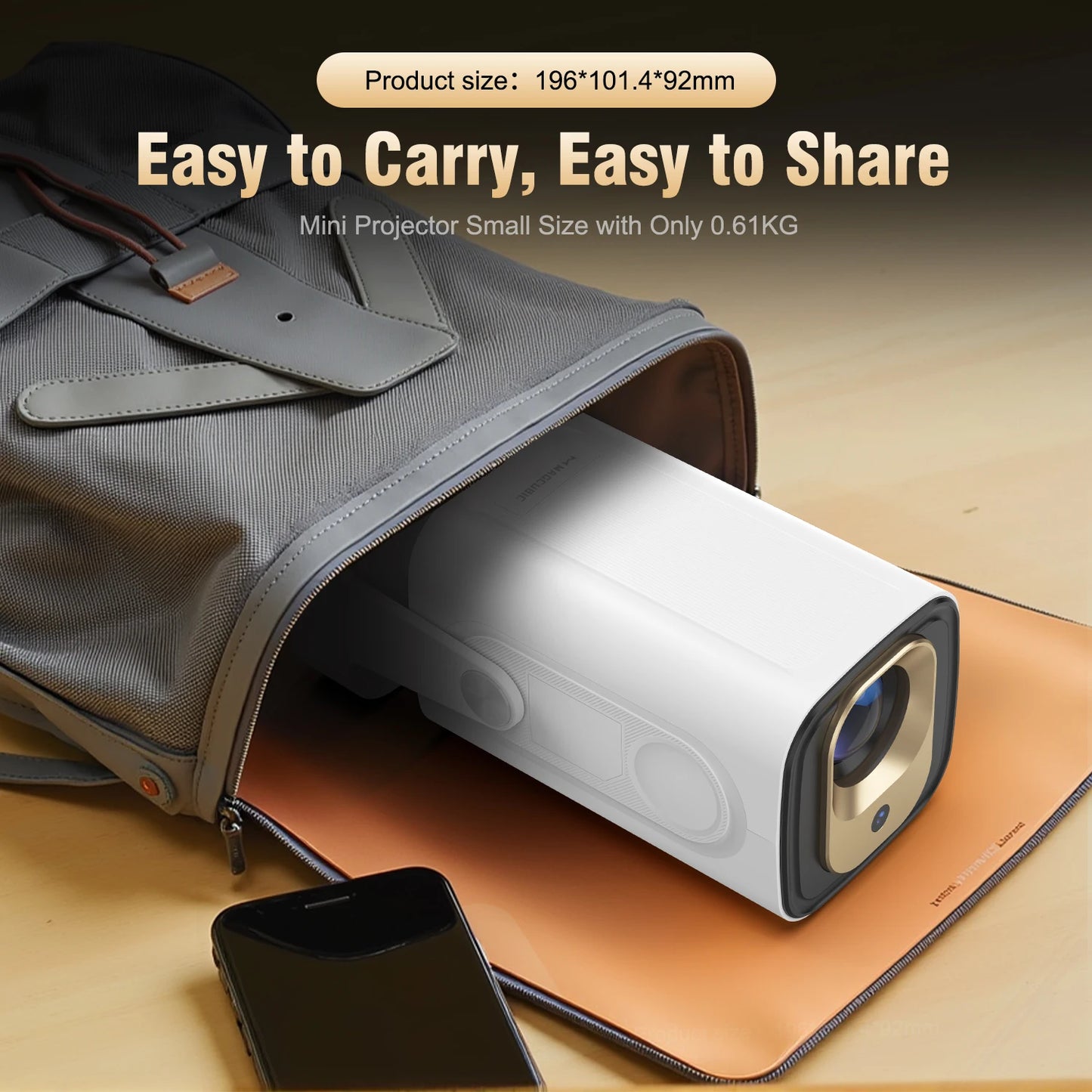 Carturo Auto Focus HY310 Projector